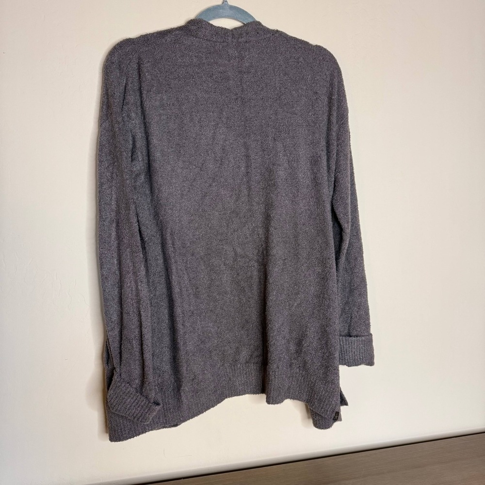 Barefoot Dreams Women's Gray Cozy Soft & Chic Lounge Cardigan‎ Size Small - Picture 2 of 5